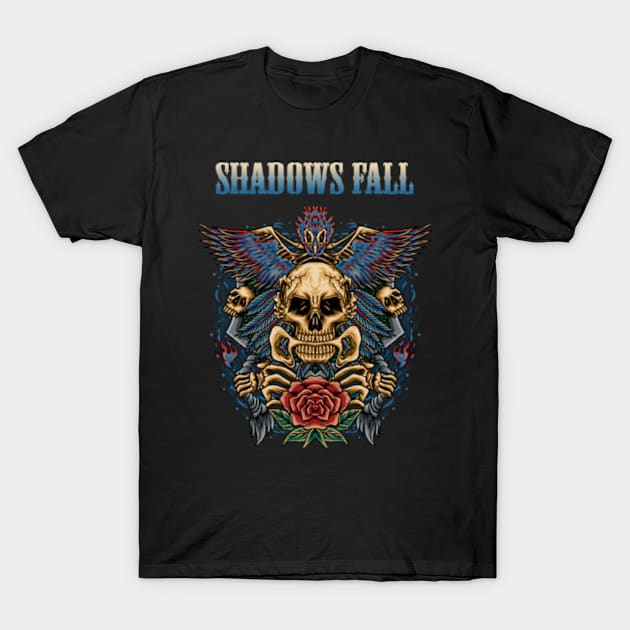 SHADOWS FALL BAND T-Shirt by citrus_sizzle